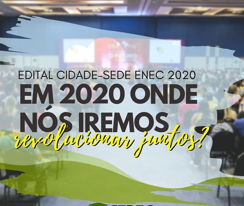 EDITAL CIDADE-SE ENEC 2020